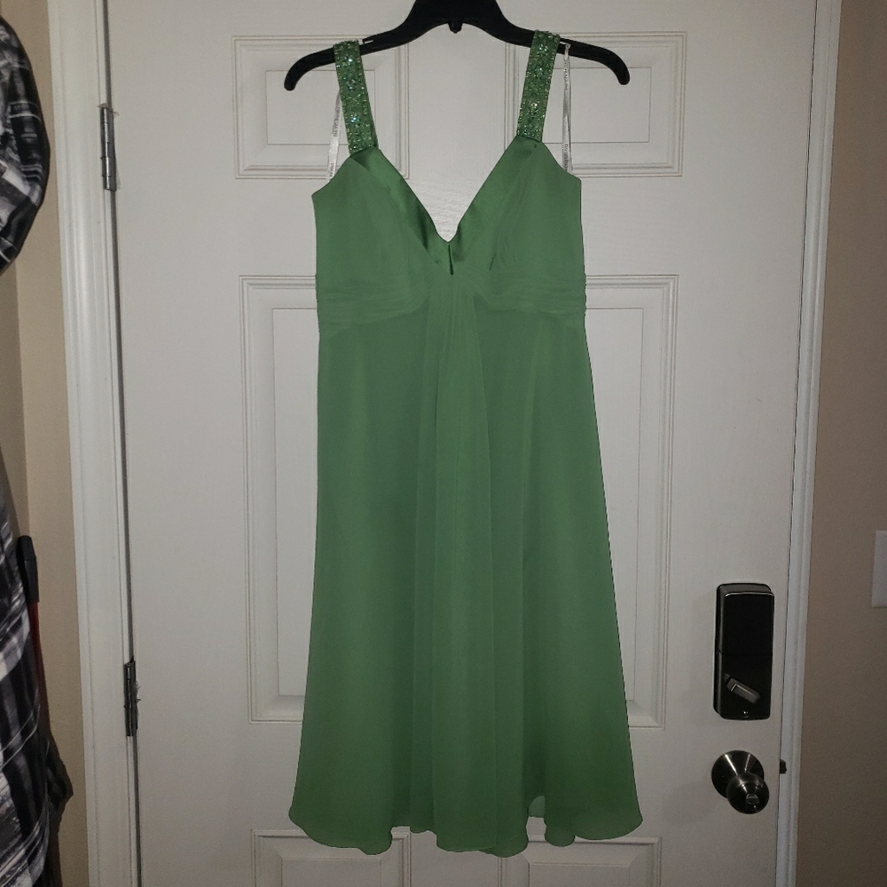David's Bridal Midi Dress Size 8